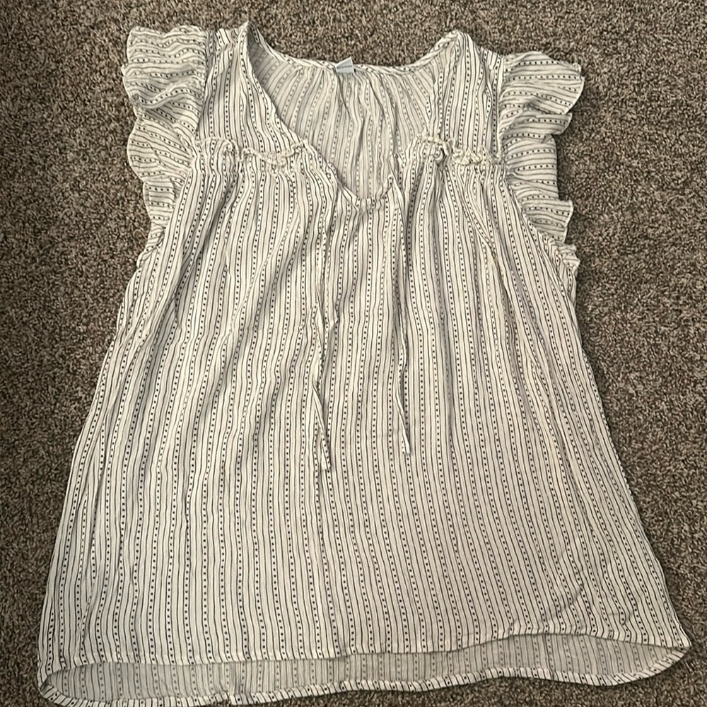 Short Sleeve Blouse